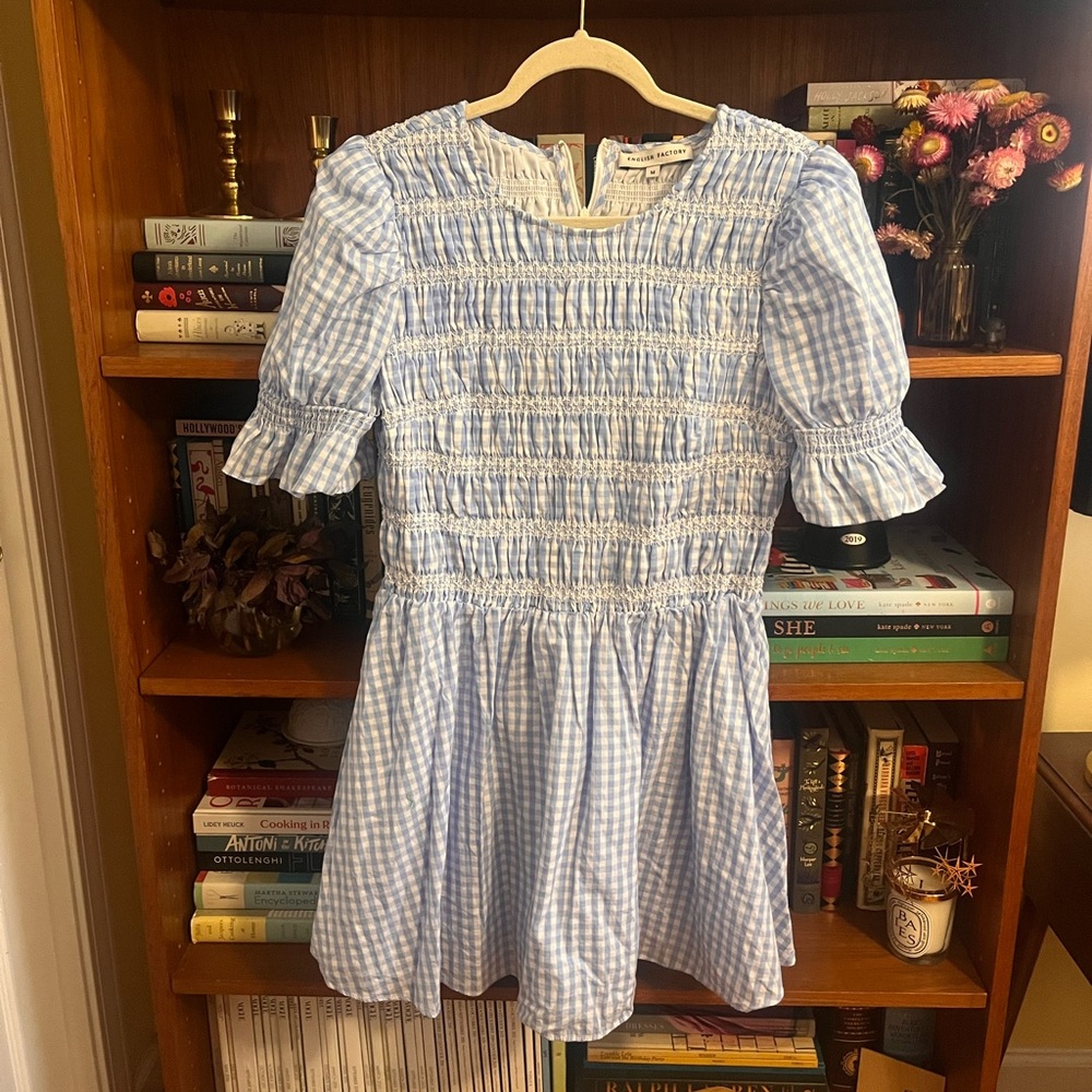 English Factory mini dress - Picture 4 of 6